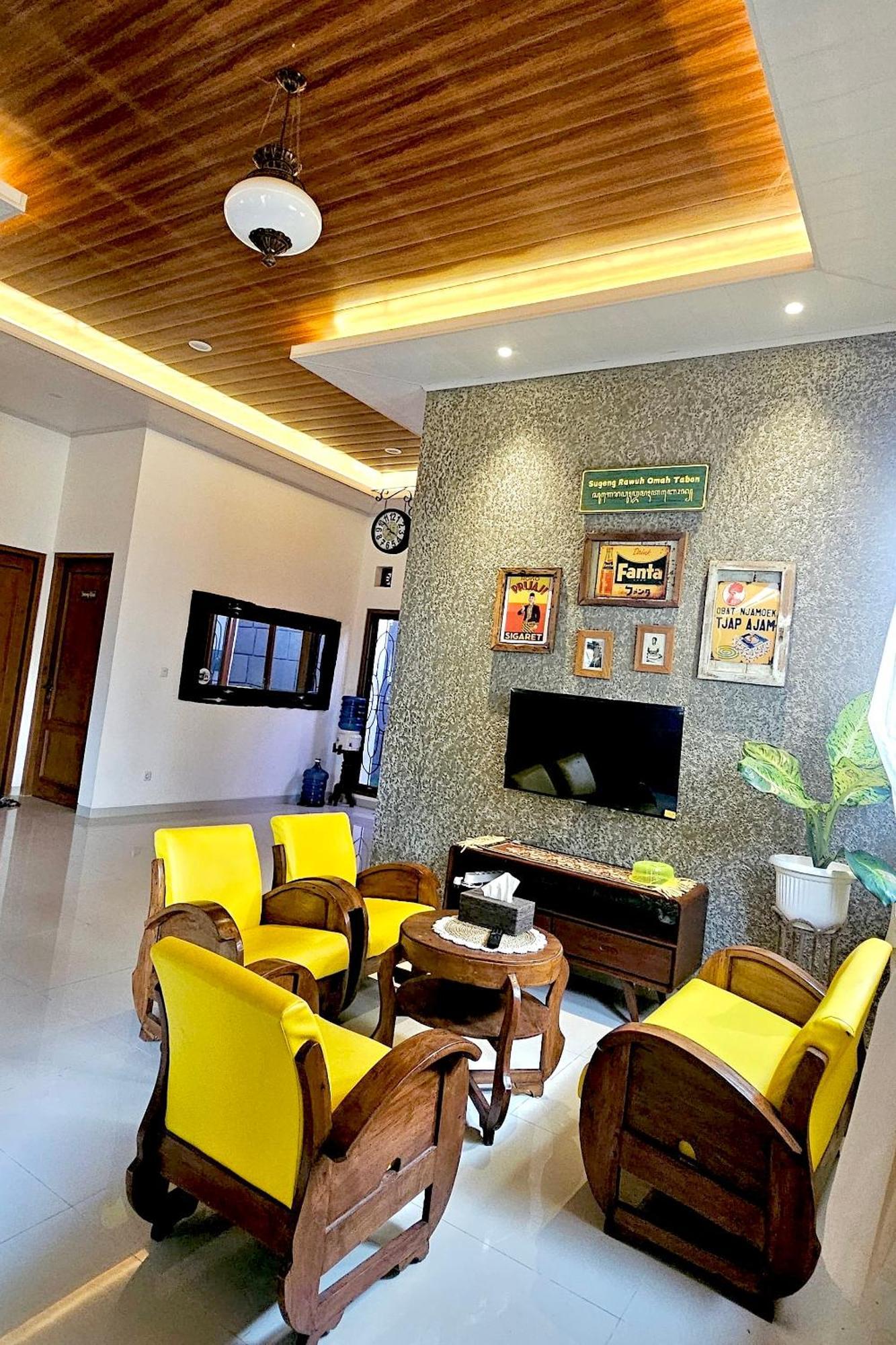 Omah Tabon Jogja - Close To Malioboro Yogyakarta Exteriör bild